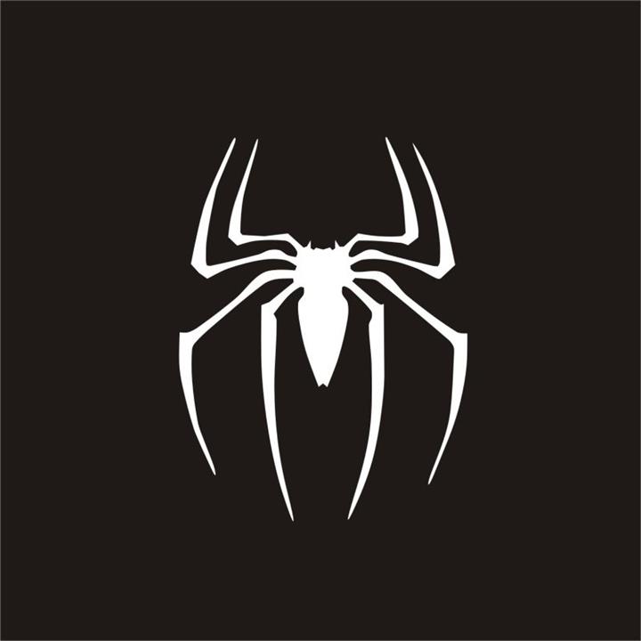 برچسب بدنه موتورسیکلت لیزارد مدل فانتزی طرح spider2 کد LZD-801
